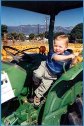 Yoni andtractor